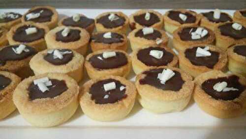 Tartelettes choco-caramel