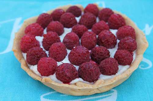 Tartelettes coco-framboises