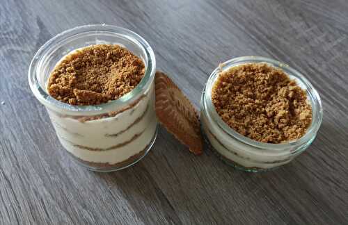 Tiramisu express aux speculos