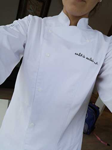 Veste de cuisine Panoplee