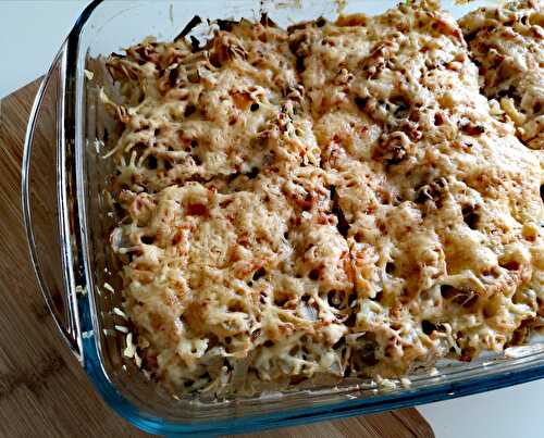 Gratin de blettes (ou bettes)