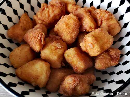 Nuggets de poulet maison