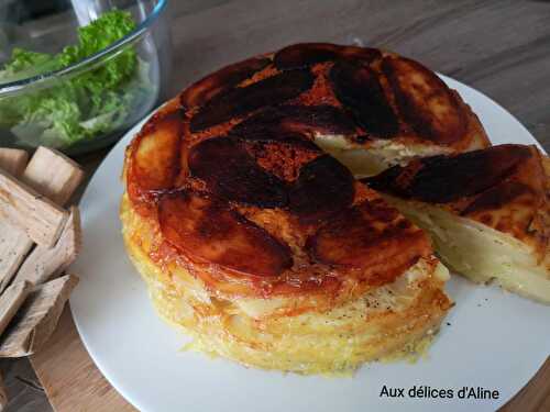 Chapiteau de pommes de terre