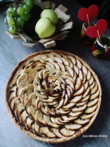 Tarte aux pommes comme en boulangerie