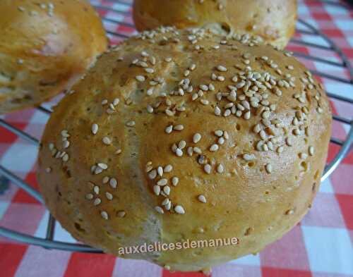 Buns à la courgette