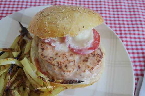 Burger de dinde aux épices cajun