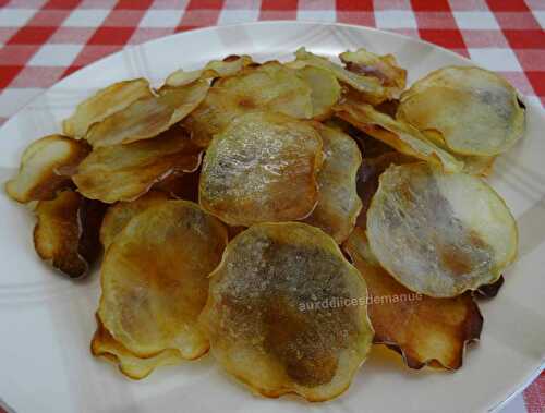 Chips de pommes de terre au four