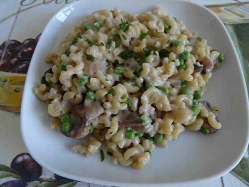 Coquillettes façon risotto