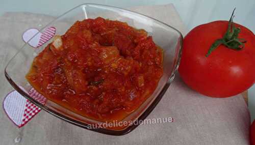 Coulis de tomates