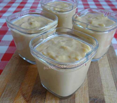 Crème pâtissière au caramel au beurre salé