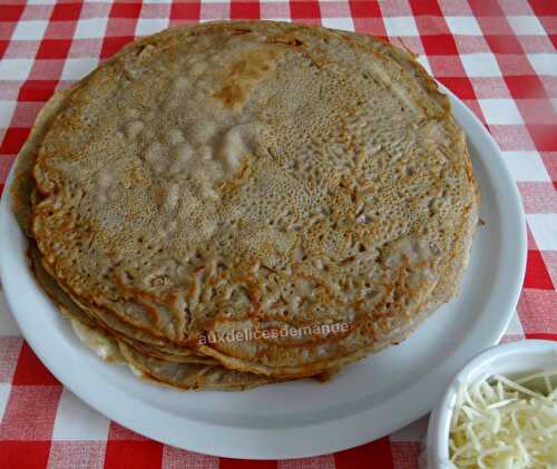 Crêpes / galettes au sarrasin