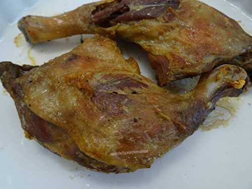 Cuisses de canard confites