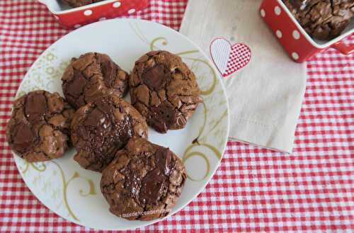 Outrageous chocolate cookies de Martha Stewart