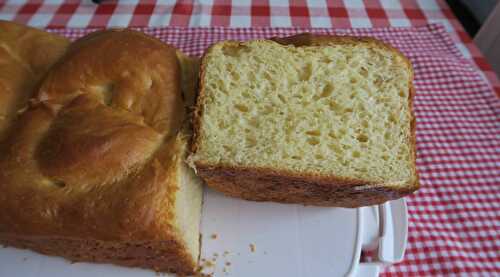 Pain de mie brioché