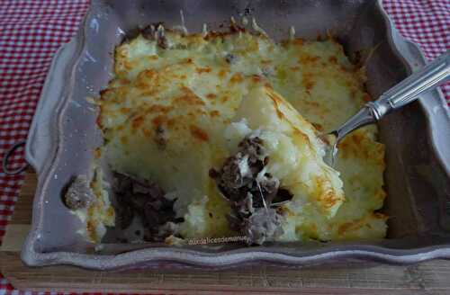 Parmentier aux cuisses de canard confites