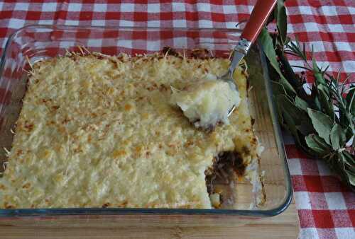 Parmentier aux restes de bouillon ch'ti de ma maman