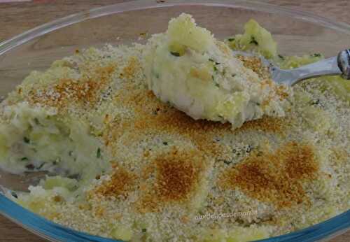 Parmentier de daurade au beurre ail et persil, au Cookéo ou pas - auxdelicesdemanue