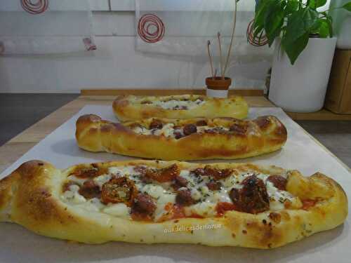 Pides aux merguez