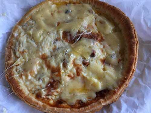 Réchauffer une quiche ou une pizza au grill-plancha