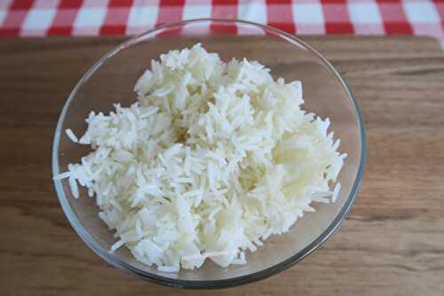 Riz blanc, cuisson comme en République Dominicaine  - auxdelicesdemanue