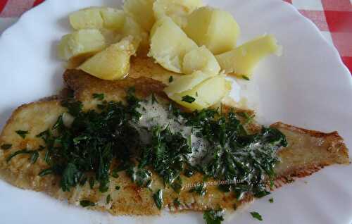 Sole meunière