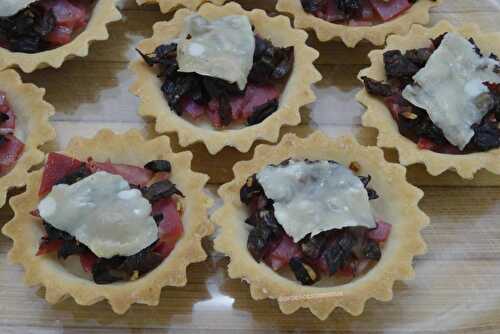 Tartelettes aux cèpes et pancetta