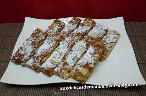 Biscuits aux amandes et graines d'anis