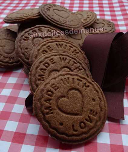 Biscuits façon spéculoos