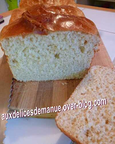 Brioche de pain au lait