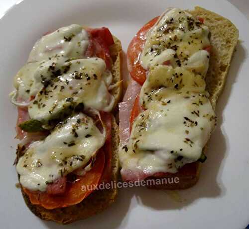 Bruschetta du soir