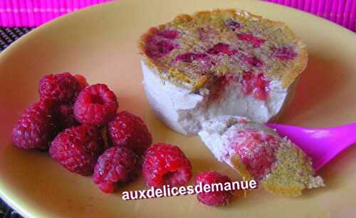 Clafoutis aux framboises -LIGHT-