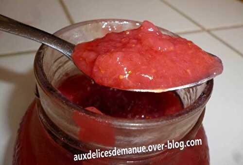 Confiture de fraises