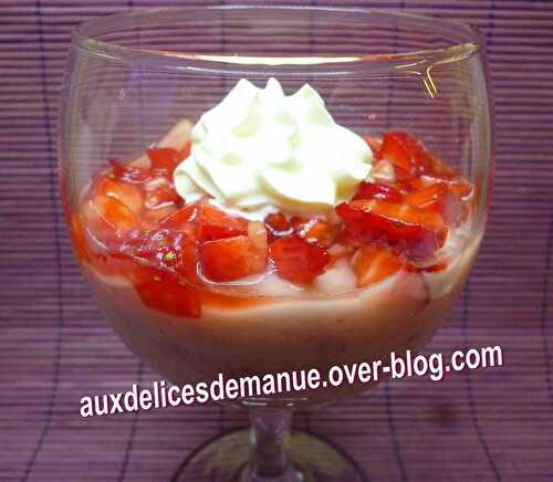 Crème aux fraises