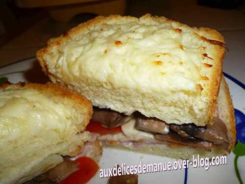 Croque monsieur amélioré