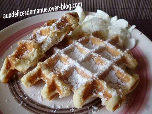 Gaufre de Liège 2ème