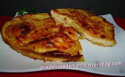 Gratin de courgettes au fromage blanc