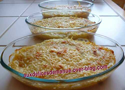 Hachis parmentier au veau et poulet