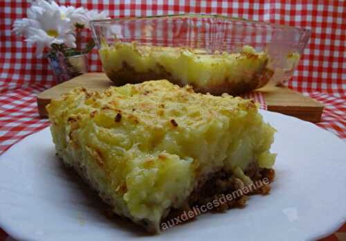 Hachis parmentier gourmand