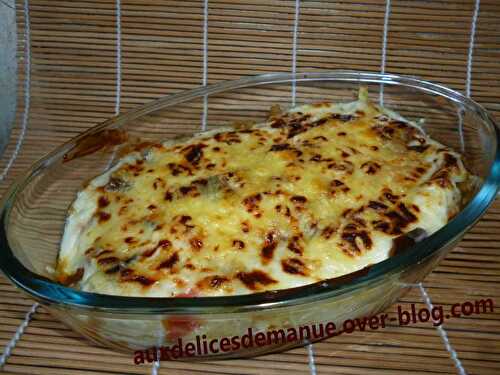 Moussaka en version rapide