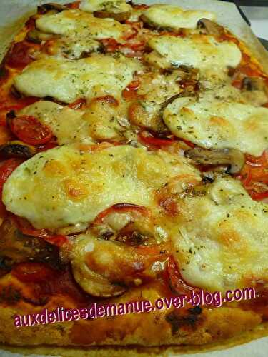 Pizza "fonds de tiroir"