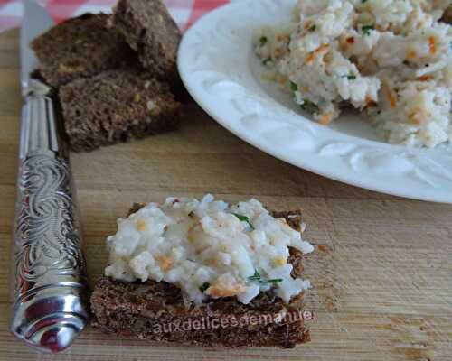 Rillettes de noix de Saint-Jacques