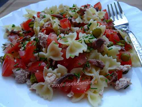 Salade de pâtes -LIGHT-