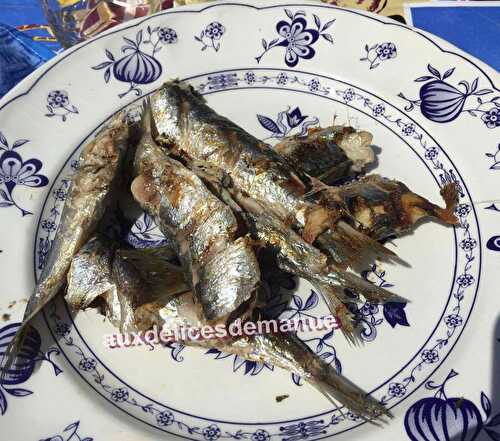 Sardines au BBQ