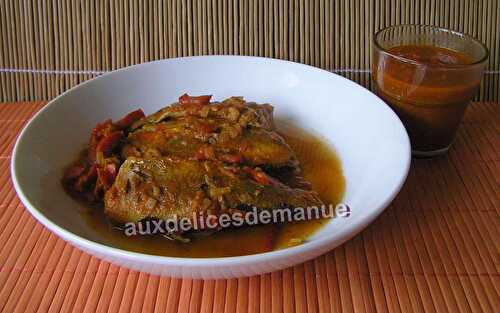 Sardines sauce piquante