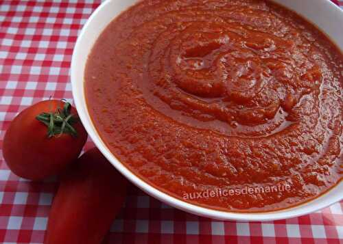 Sauce tomate