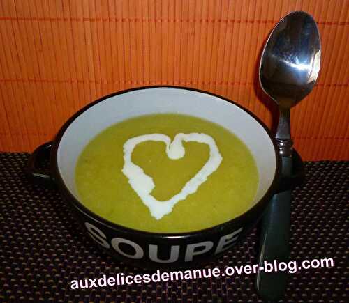 Soupe poireaux-pommes de terre