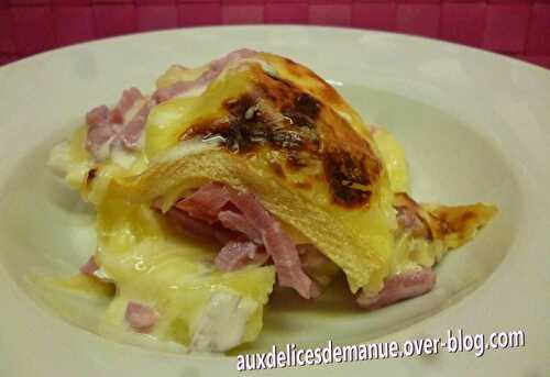 Truffade de pommes de terre au Saint-Nectaire