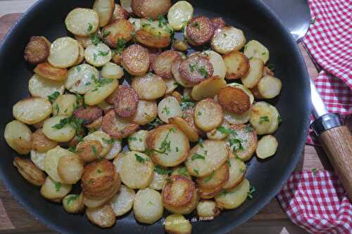 Pommes de terre sarladaises de Julie Andrieux