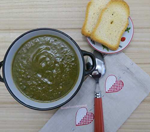 Soupe potiron et courgettes, au Cookéo ou pas