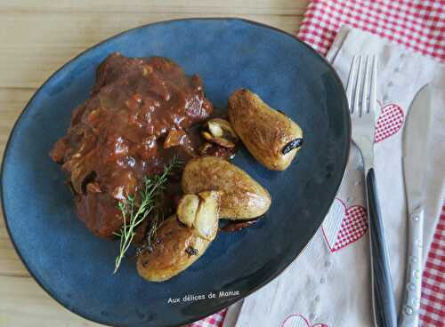 Estouffade de boeuf aux cèpes